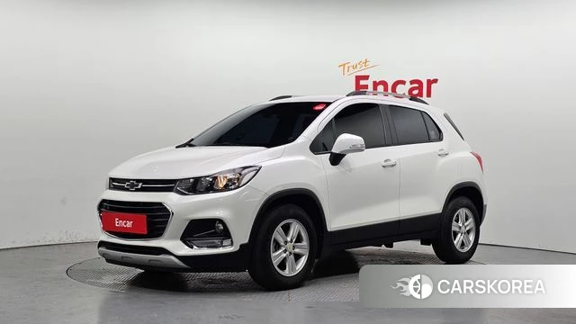 Chevrolet (GM Daewoo) The New Trax 2021 Белый из Кореи