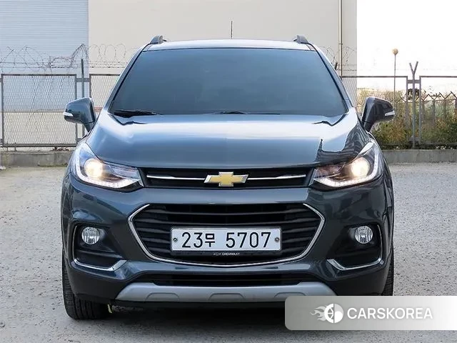 Chevrolet (GM Daewoo) The New Trax 2018 Серый из Кореи
