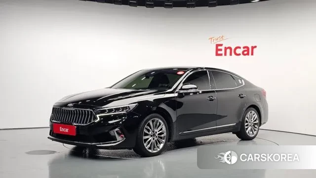 Kia K7 Premier 2020 Черный из Кореи