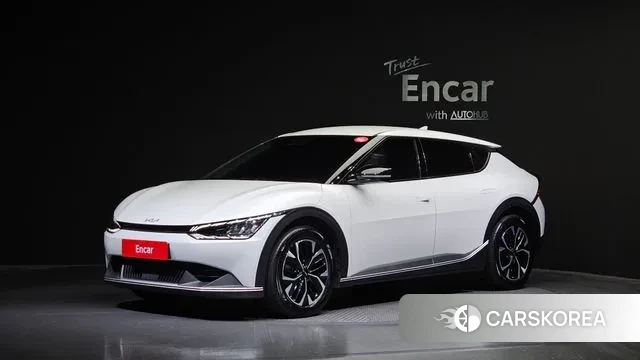 Kia EV6 2022 Белый из Кореи