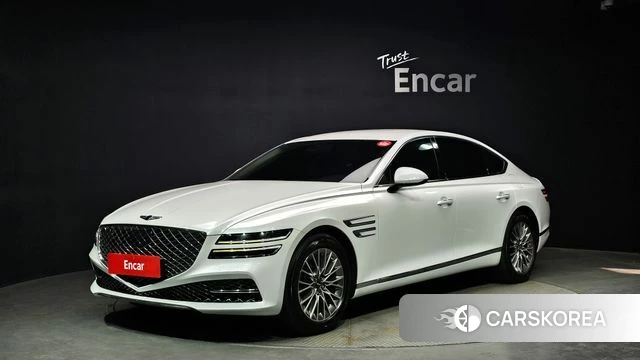 Genesis G80 (RG3) 2021 Белый из Кореи