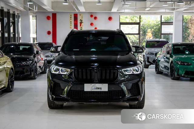 BMW X5 M 2022 Черный из Китая