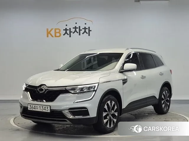 Renault Korea (Samsung) The New QM6 2022 Белый из Кореи