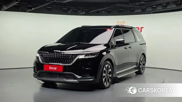 Kia Carnival 4th generation 2022 Черный из Кореи