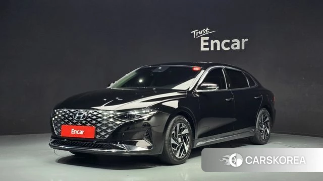 Hyundai The New Grandeur IG Hybrid 2020 Черный из Кореи