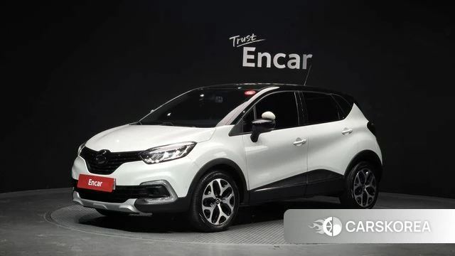 Renault Korea (Samsung) New QM3 2019 Белый из Кореи