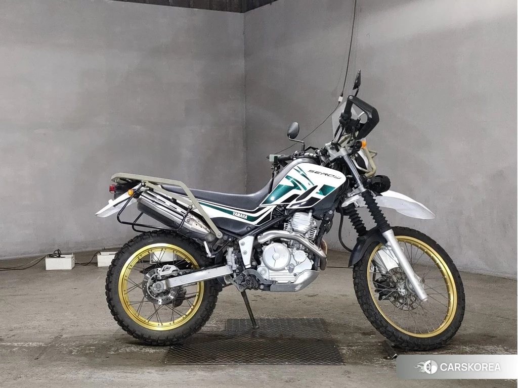 Проданный Yamaha SEROW 250 2012 из Японии