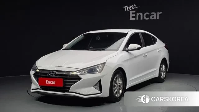 Hyundai The New Avante AD 2018 Белый из Кореи