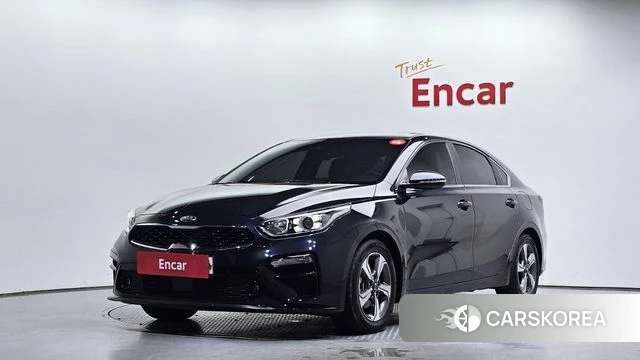 Kia Come New K3 2019 Синий из Кореи