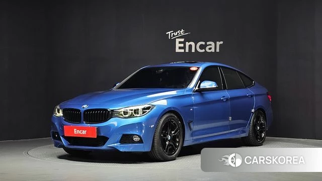 BMW 3 Series GT (F34) 2020 Синий из Кореи