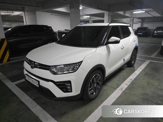 Ssangyong Berry New Tivoli 2022 Белый из Кореи
