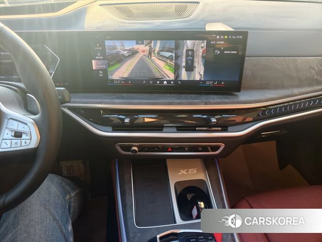 BMW X5 2024 Темно-серый из Китая