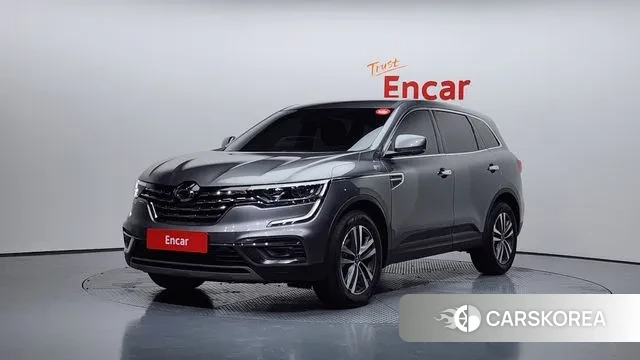 Renault Korea (Samsung) The New QM6 2020 Серый из Кореи