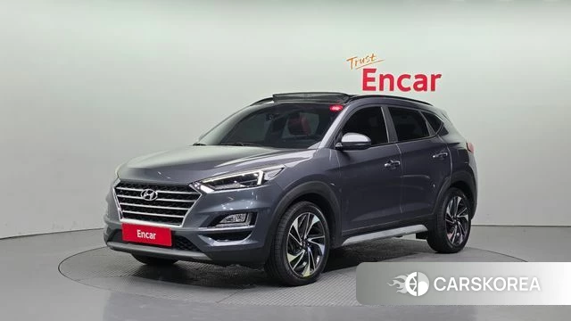 Hyundai All New Tucson 2019 Серый из Кореи