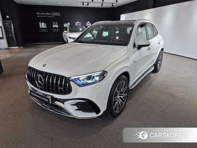 Mercedes-Benz GLC-Class X254 2025 Белый из Кореи