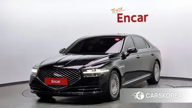 Genesis G90 2019 Черный из Кореи