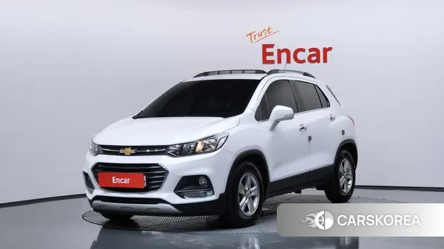 Chevrolet (GM Daewoo) The New Trax 2018 Белый из Кореи