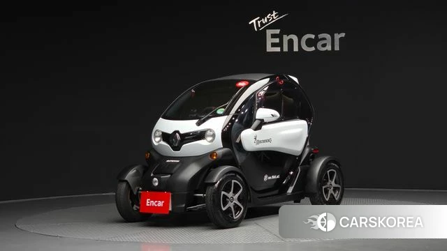 Renault Korea (Samsung) Twizy 2020 Белый из Кореи