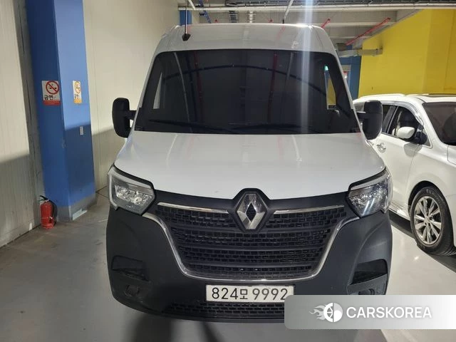 Renault Korea (Samsung) Master 2024 Белый из Кореи