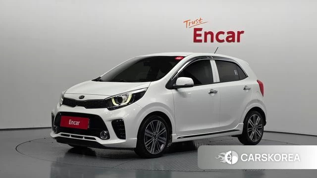 Kia All New Morning (JA) 2018 Белый из Кореи