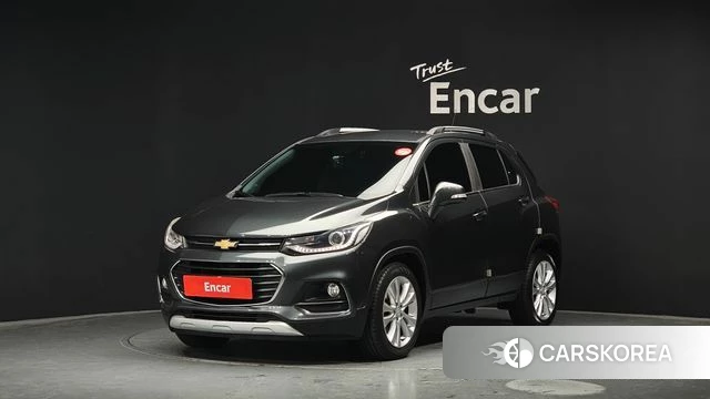 Chevrolet (GM Daewoo) The New Trax 2018 Серый из Кореи