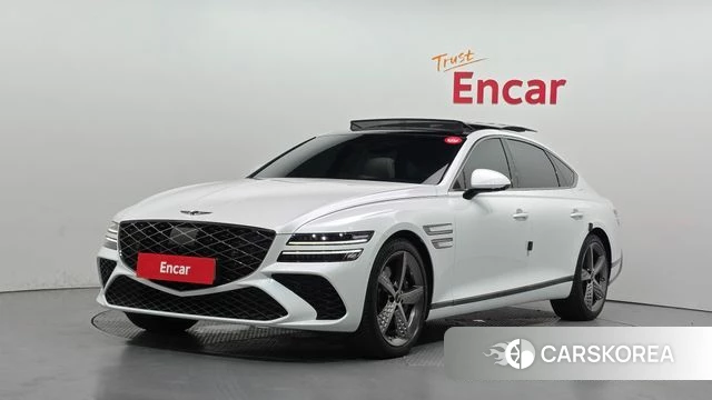 Genesis G80 (RG3) 2024 Белый из Кореи