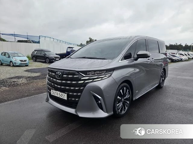 Toyota Alphard 4th Generation 2024 Серый из Кореи
