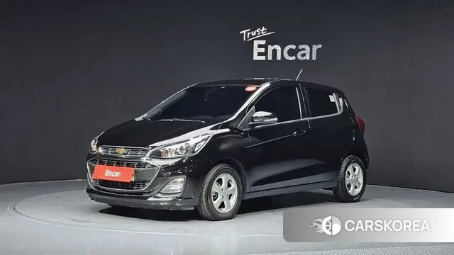 Chevrolet (GM Daewoo) The New Spark 2019 Черный из Кореи