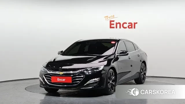 Chevrolet (GM Daewoo) The New Malibu 2020 Черный из Кореи