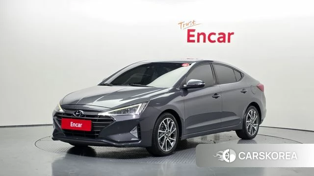 Hyundai The New Avante AD 2019 Серый из Кореи