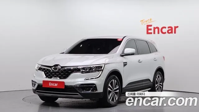 Renault Korea (Samsung) The New QM6 2021 Белый из Кореи