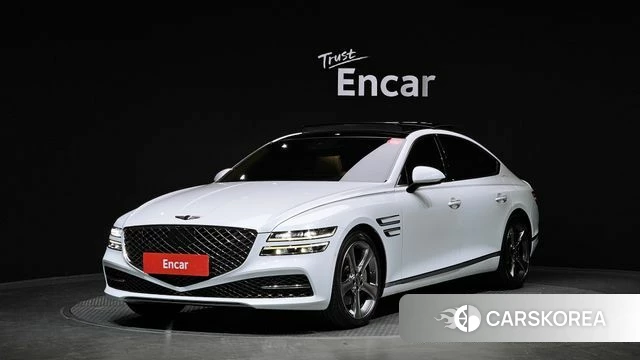 Genesis G80 (RG3) 2022 Белый из Кореи