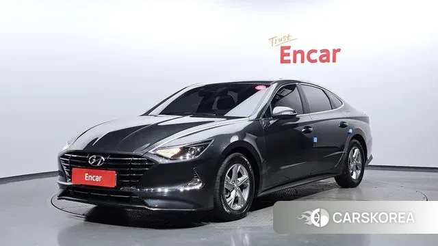 Hyundai Sonata (DN8) 2022 Серый из Кореи