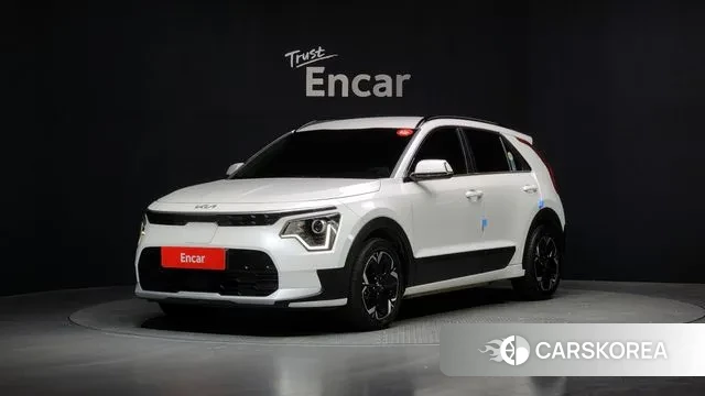 Kia Di All New Niro EV 2022 Белый из Кореи