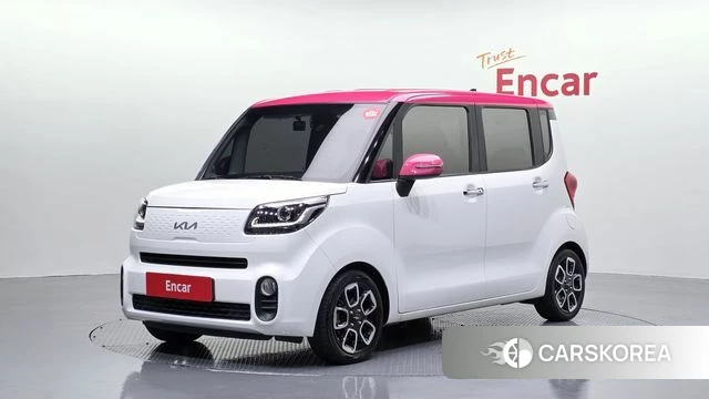 Kia The New Ray 2021 Белый из Кореи