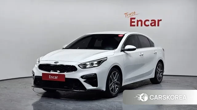 Kia Come New K3 2018 Белый из Кореи