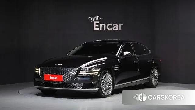 Genesis Electrified G80 (RG3) 2022 Черный из Кореи