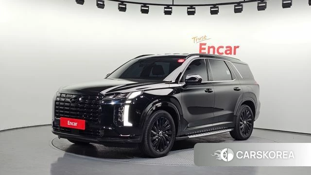 Hyundai The New Palisade 2024 Черный из Кореи