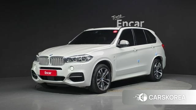 BMW X5 (G05) 2018 Белый из Кореи