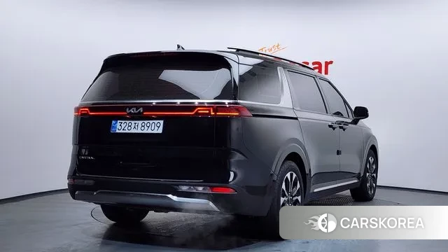 Kia Carnival 4th generation 2023 Черный из Кореи
