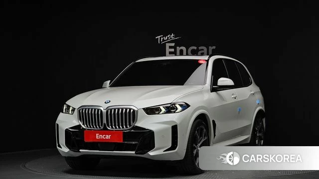BMW X5 (G05) 2025 Белый из Кореи