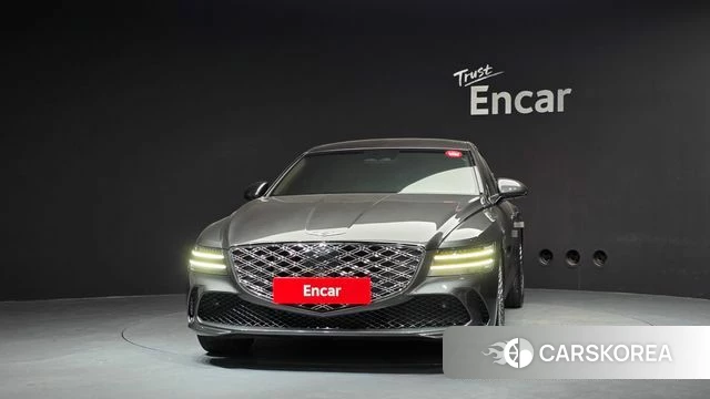 Genesis G80 (RG3) 2024 Серый из Кореи