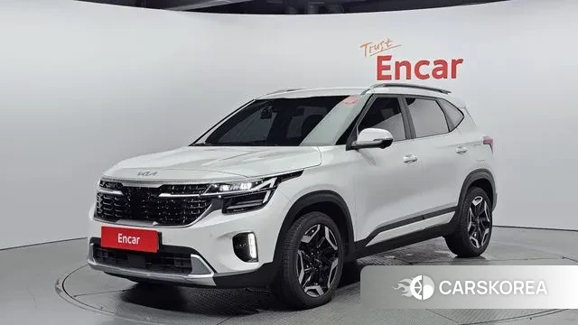 Kia The New Seltos 2024 Белый из Кореи