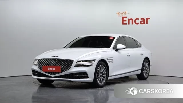 Genesis G80 (RG3) 2023 Белый из Кореи
