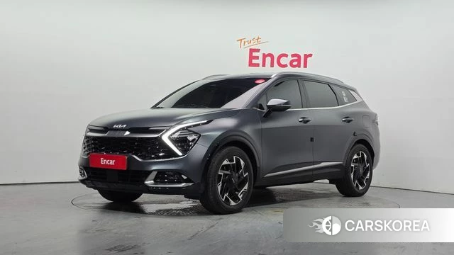 Kia Sportage 5th Generation 2021 Серый из Кореи