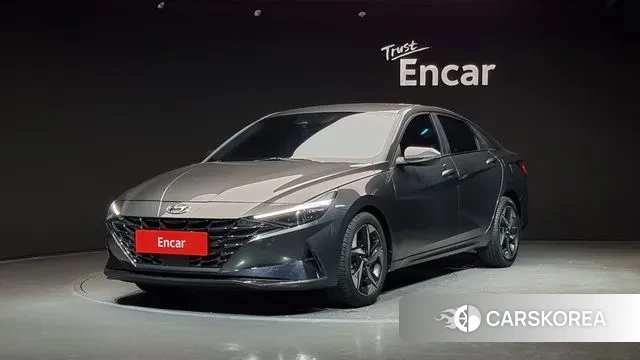 Hyundai Avante (CN7) 2020 Серый из Кореи