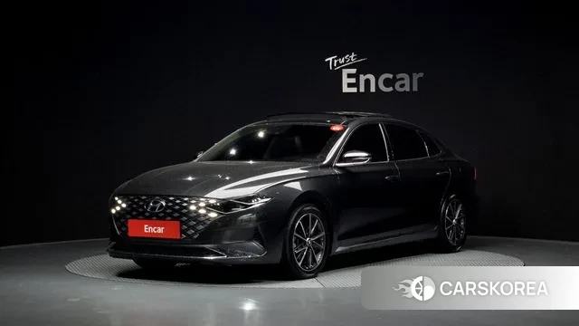 Hyundai The New Grandeur IG 2020 Серый из Кореи
