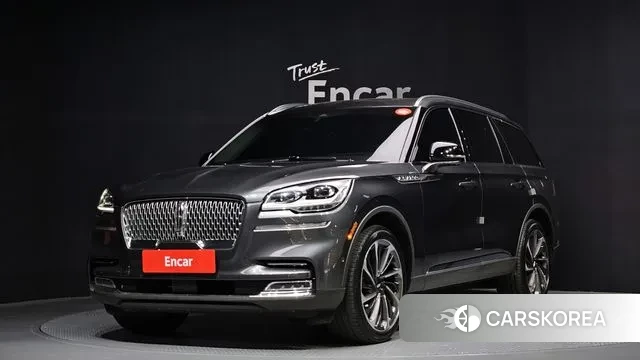 Lincoln Aviator 2nd generation 2020 Серый из Кореи