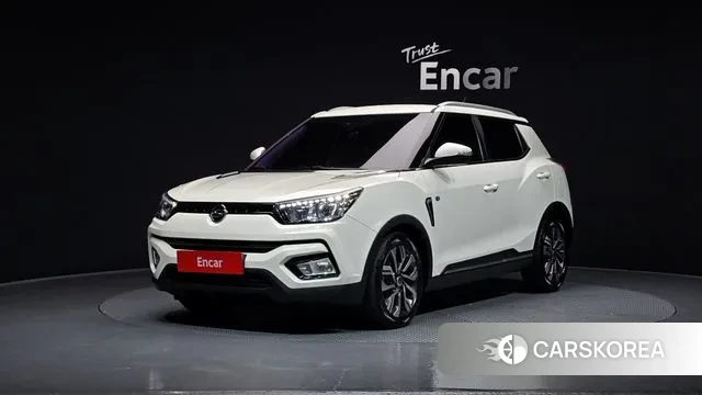 Ssangyong Tivoli Armor 2018 Белый из Кореи