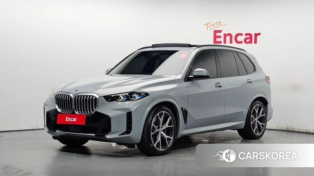 BMW X5 (G05) 2024 Серебристо-серый из Кореи